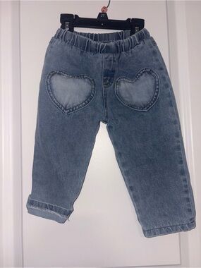 Cute baby jeans